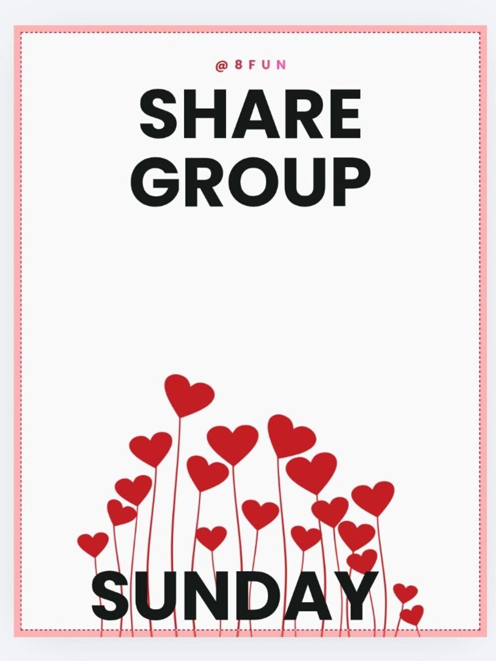OPEN 6/7/2026 Sunday Share Group daily 3x sharing is caring